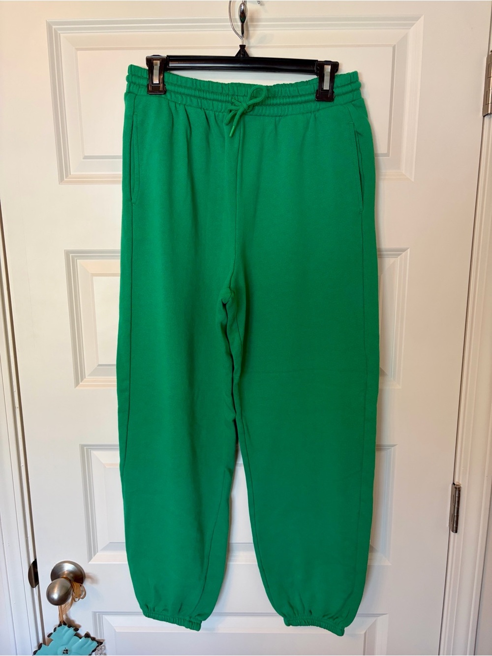 Old Navy Green Drawstring Jogger Sweatpants with Pockets
